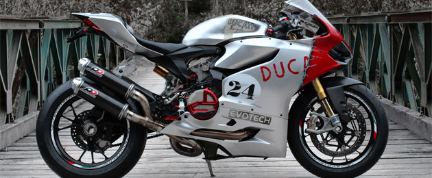 Ducati 1199 Panigale Evotech